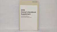 2018 Hyundai Elantra Owners Manual Book Guide OEM Used Auto Parts - Oemusedautoparts1.com