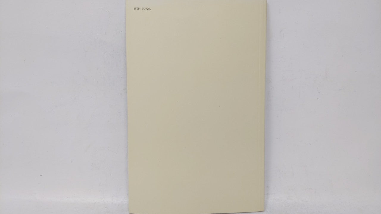 2018 Hyundai Elantra Owners Manual Book Guide OEM Used Auto Parts - Oemusedautoparts1.com