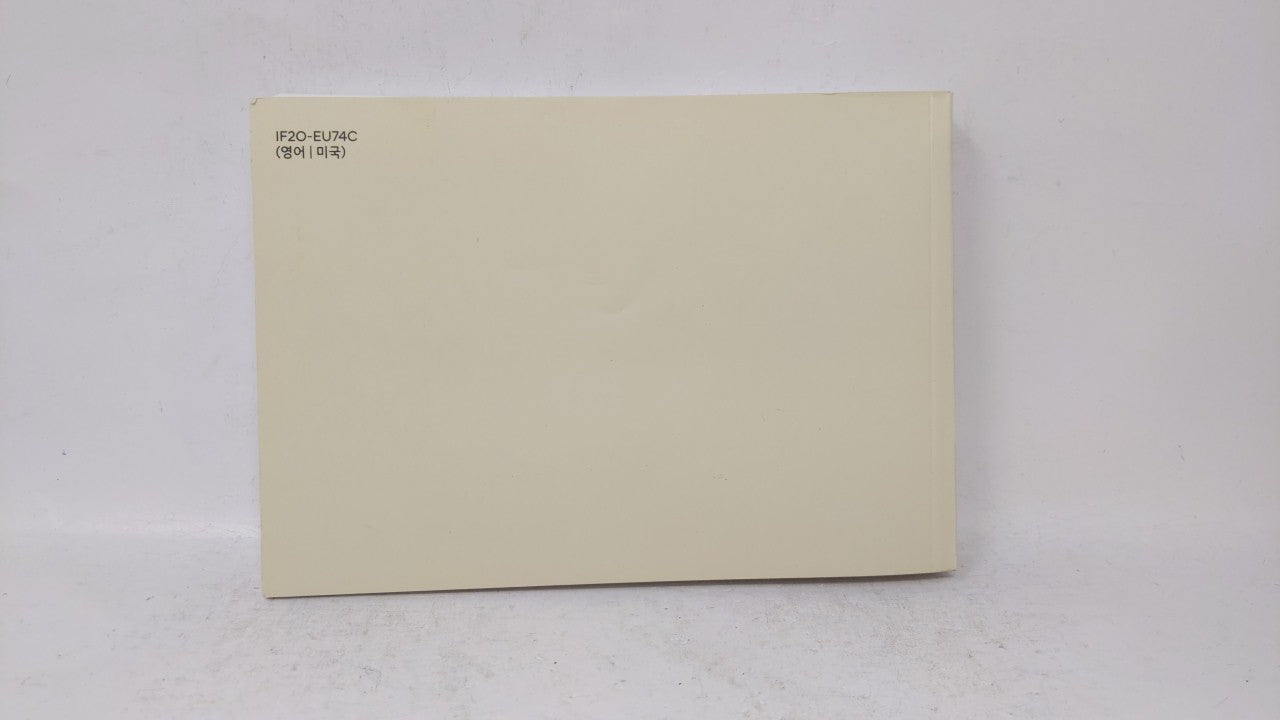 2018 Hyundai Elantra Owners Manual Book Guide OEM Used Auto Parts - Oemusedautoparts1.com