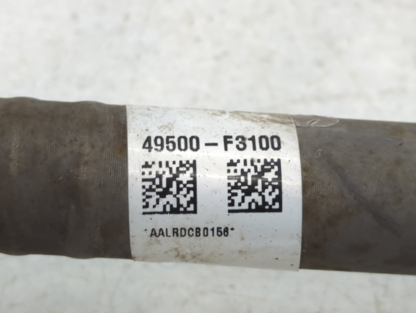 2017-2020 Hyundai Elantra Axle Shaft Front Driver Cv C/v - Oemusedautoparts1.com