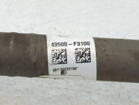 2017-2020 Hyundai Elantra Axle Shaft Front Driver Cv C/v - Oemusedautoparts1.com