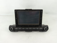 2017-2018 Hyundai Elantra Radio AM FM Cd Player Receiver Replacement P/N:96160-F2101UAT Fits Fits 2017 2018 OEM Used Auto Pa
