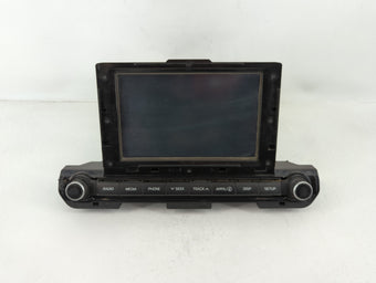 compare product 2017-2018 Hyundai Elantra Radio AM FM Cd Player Receiver Replacement P/N:96160-F2101UAT Fits Fits 2017 2018 OEM Used Auto Parts