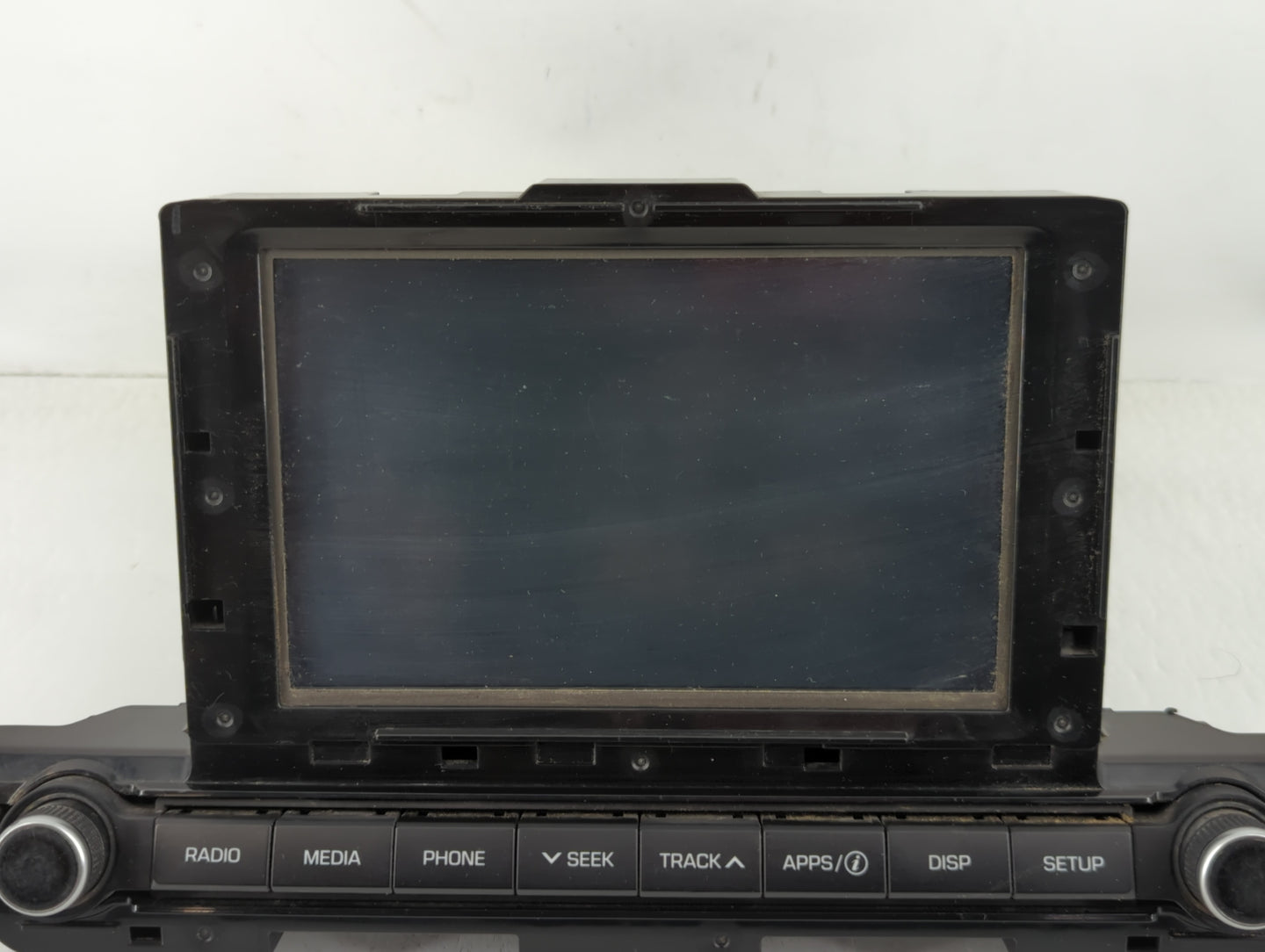 2017-2018 Hyundai Elantra Radio AM FM Cd Player Receiver Replacement P/N:96160-F2101UAT Fits Fits 2017 2018 OEM Used Auto Pa
