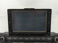 2017-2018 Hyundai Elantra Radio AM FM Cd Player Receiver Replacement P/N:96160-F2101UAT Fits Fits 2017 2018 OEM Used Auto Pa