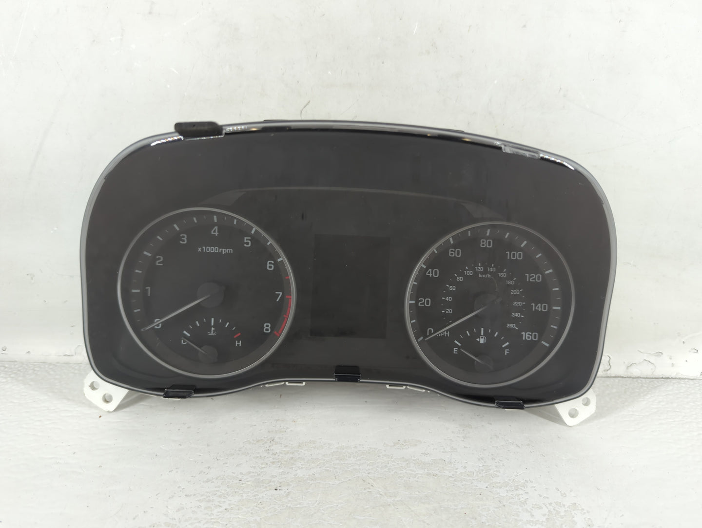 2017-2018 Hyundai Elantra Instrument Cluster Speedometer Gauges P/N:TN157590-14901H 94001-F3011 Fits Fits 2017 2018 OEM Used