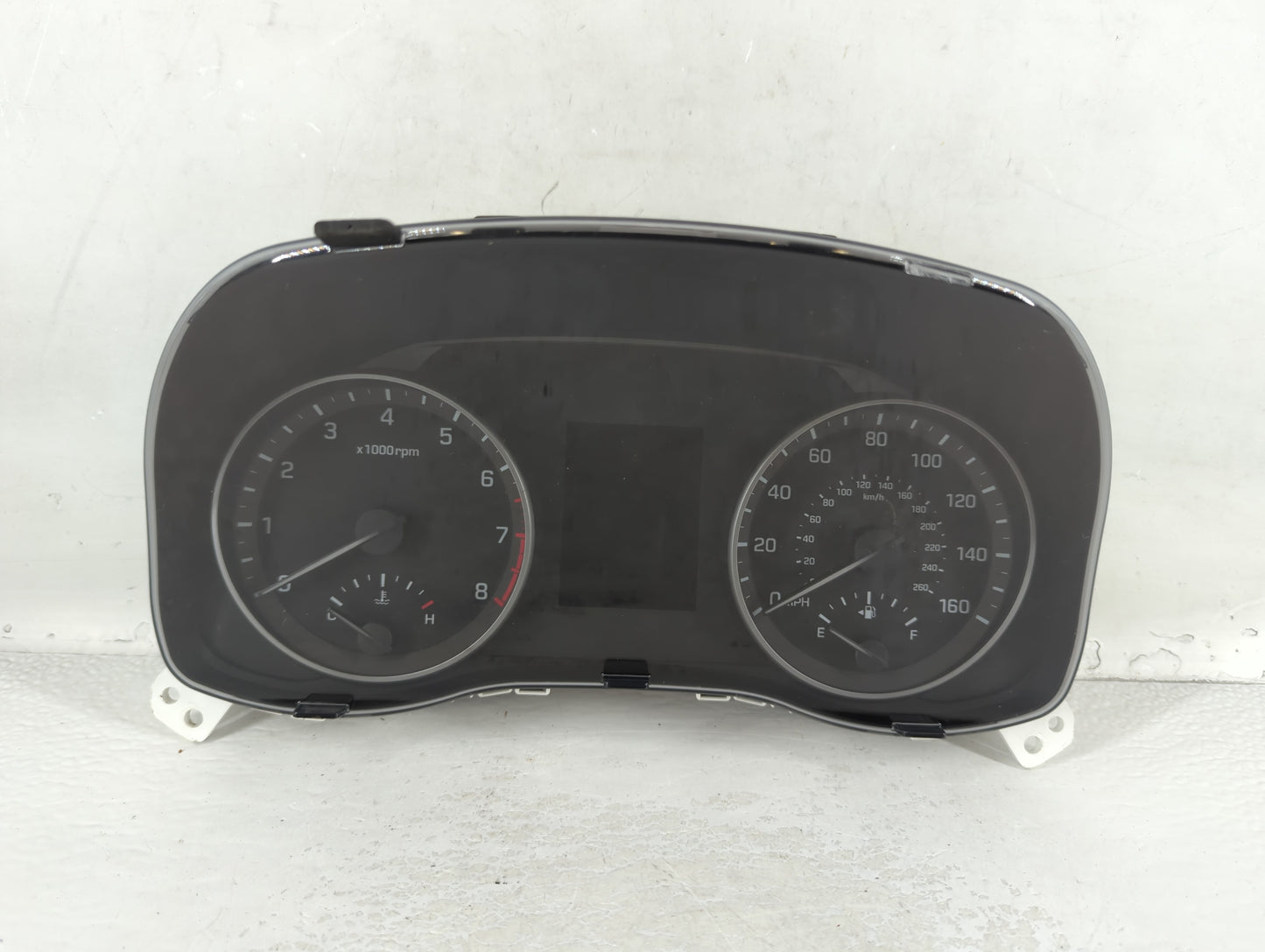 2017-2018 Hyundai Elantra Instrument Cluster Speedometer Gauges P/N:TN157590-14901H 94001-F3011 Fits Fits 2017 2018 OEM Used