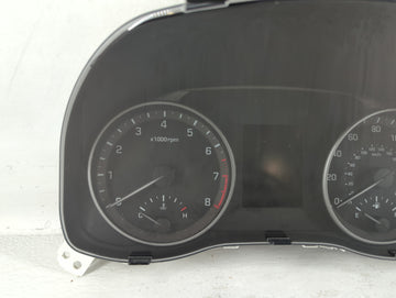 2017-2018 Hyundai Elantra Instrument Cluster Speedometer Gauges P/N:TN157590-14901H 94001-F3011 Fits Fits 2017 2018 OEM Used Auto Parts