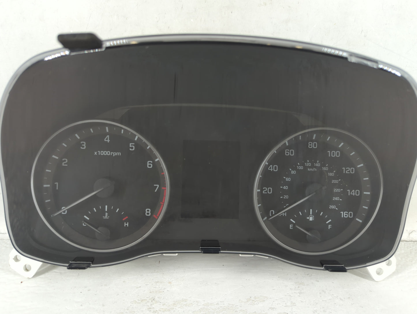 2017-2018 Hyundai Elantra Instrument Cluster Speedometer Gauges P/N:TN157590-14901H 94001-F3011 Fits Fits 2017 2018 OEM Used