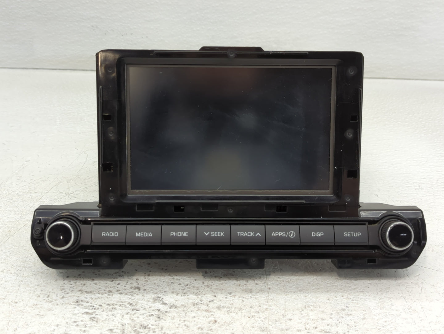 2017-2018 Hyundai Elantra Am Fm Cd Player Radio Receiver - Oemusedautoparts1.com
