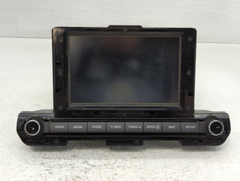 compare product 2017-2018 Hyundai Elantra Am Fm Cd Player Radio Receiver