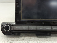 2017-2018 Hyundai Elantra Am Fm Cd Player Radio Receiver - Oemusedautoparts1.com