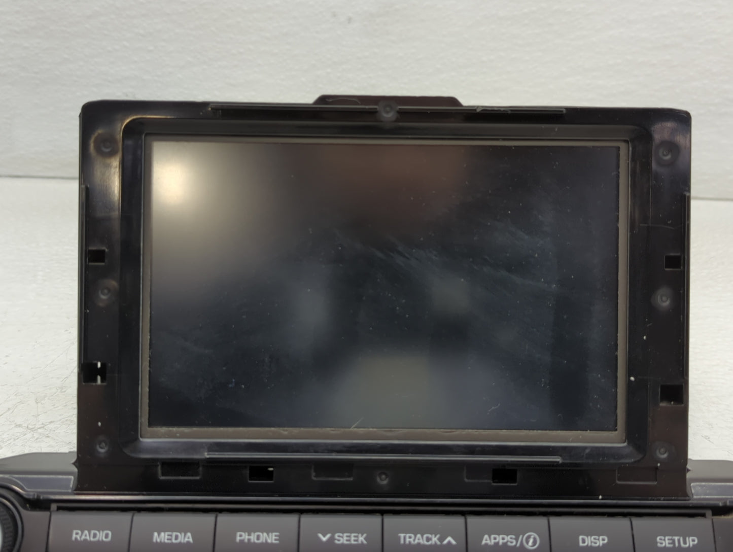 2017-2018 Hyundai Elantra Am Fm Cd Player Radio Receiver - Oemusedautoparts1.com