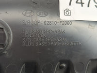 2018 Hyundai Elantra Overhead Roof Console - Oemusedautoparts1.com