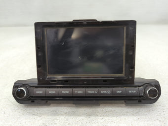 compare product 2017-2018 Hyundai Elantra Am Fm Cd Player Radio Receiver