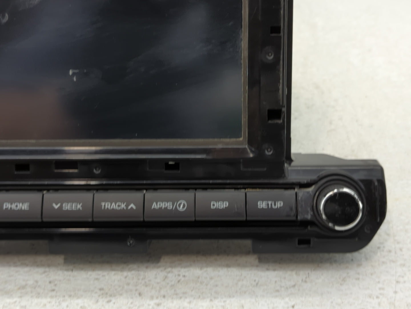 2017-2018 Hyundai Elantra Am Fm Cd Player Radio Receiver - Oemusedautoparts1.com