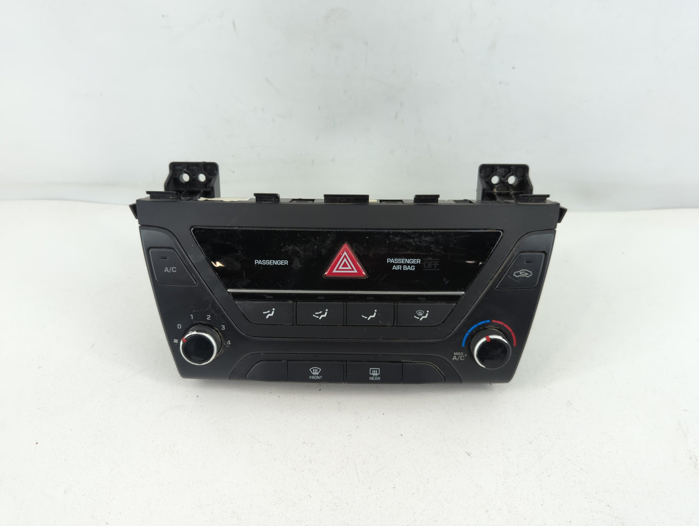 2018-2020 Hyundai Elantra Climate Control Module Temperature AC/Heater Replacement P/N:97250-F2XXX Fits Fits 2018 2019 2020 