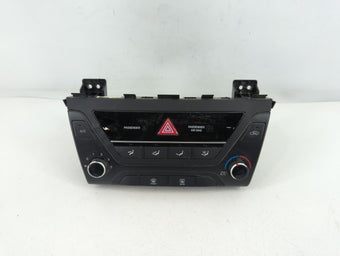 compare product 2018-2020 Hyundai Elantra Climate Control Module Temperature AC/Heater Replacement P/N:97250-F2XXX Fits Fits 2018 2019 2020 OEM Used Auto Parts