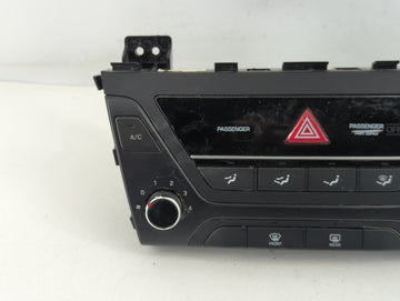 2018-2020 Hyundai Elantra Climate Control Module Temperature AC/Heater Replacement P/N:97250-F2XXX Fits Fits 2018 2019 2020 OEM Used Auto Parts