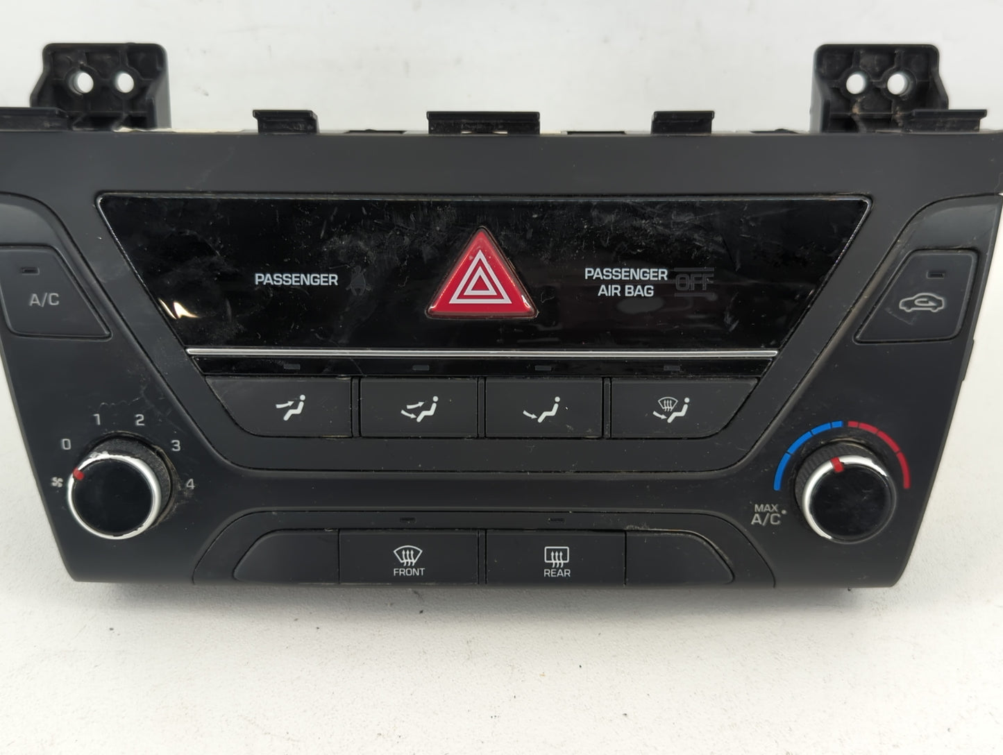 2018-2020 Hyundai Elantra Climate Control Module Temperature AC/Heater Replacement P/N:97250-F2XXX Fits Fits 2018 2019 2020 