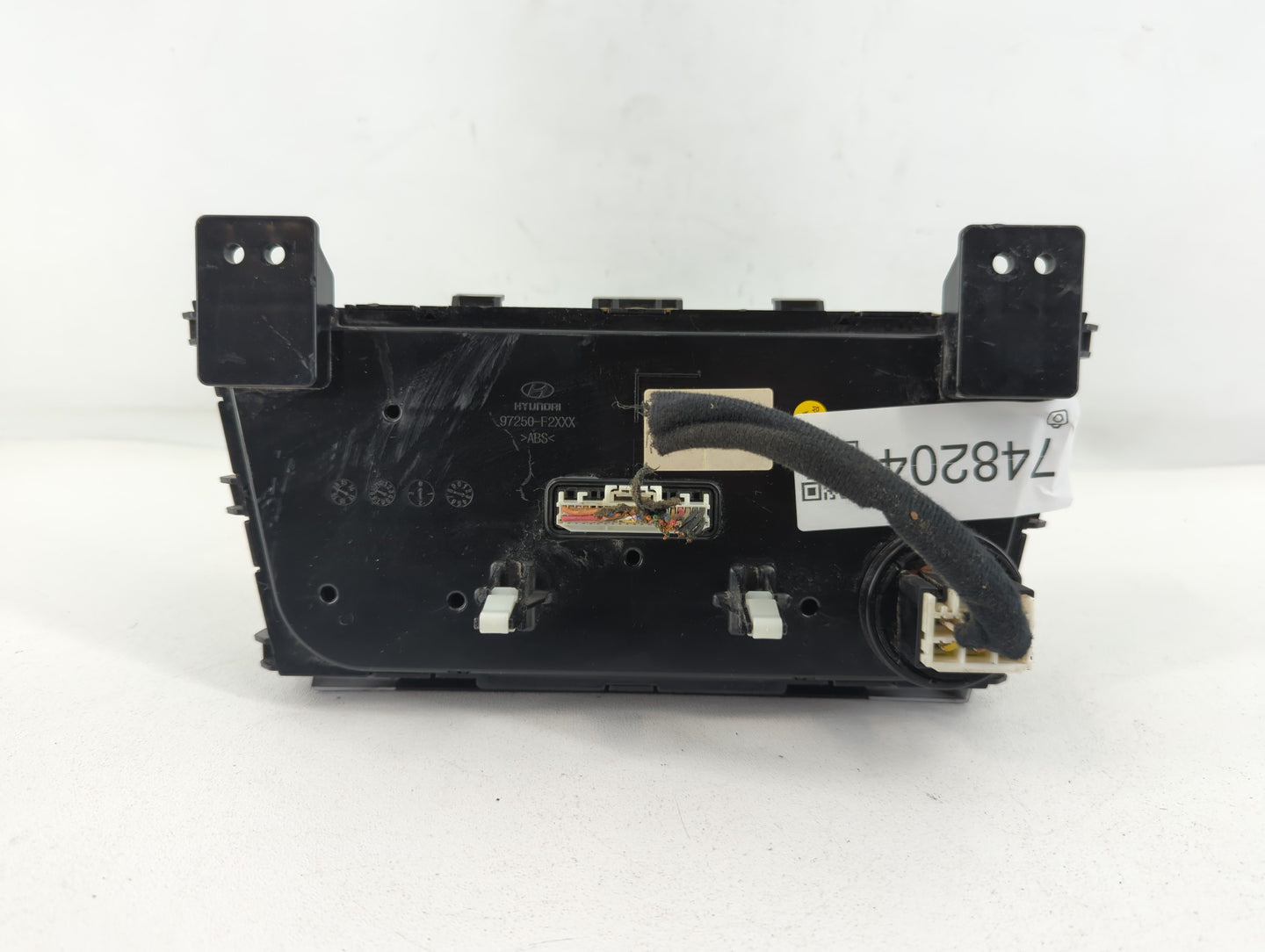 2018-2020 Hyundai Elantra Climate Control Module Temperature AC/Heater Replacement P/N:97250-F2XXX Fits Fits 2018 2019 2020 