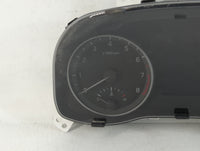2018 Hyundai Elantra Instrument Cluster Speedometer Gauges P/N:TN157590-15201H 94011-F3012, F012 Fits OEM Used Auto Parts - 
