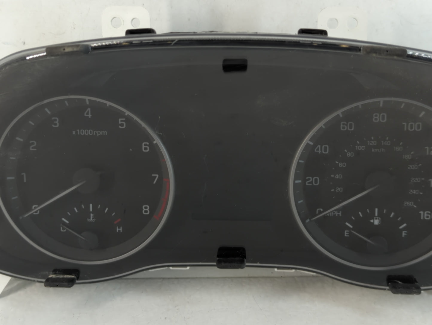 2018 Hyundai Elantra Instrument Cluster Speedometer Gauges P/N:TN157590-15201H 94011-F3012, F012 Fits OEM Used Auto Parts - 