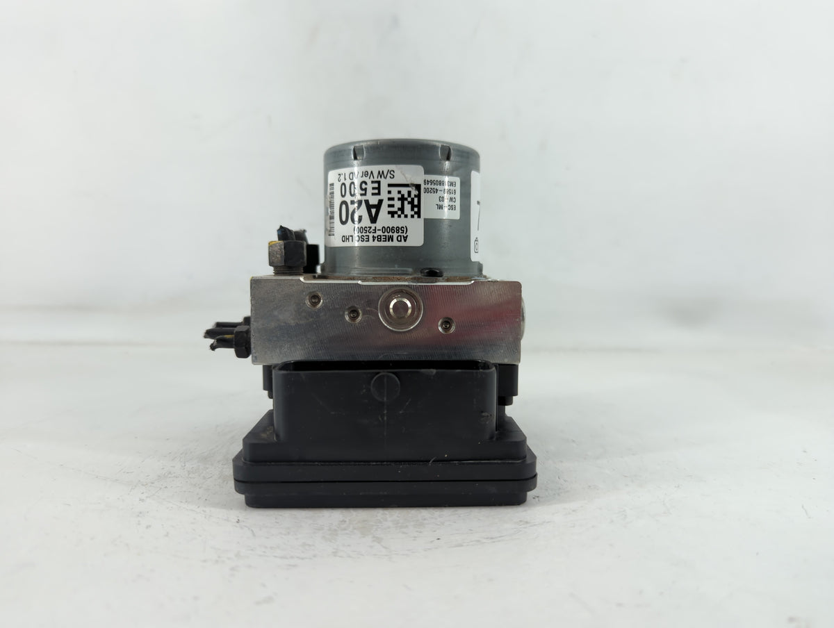 2018-2020 Hyundai Elantra Anti-Lock Brake ABS Pump Module Actuator OEM P/N:58920-F2500 F2589-20500 Fits Fits 2018 2019 2020 