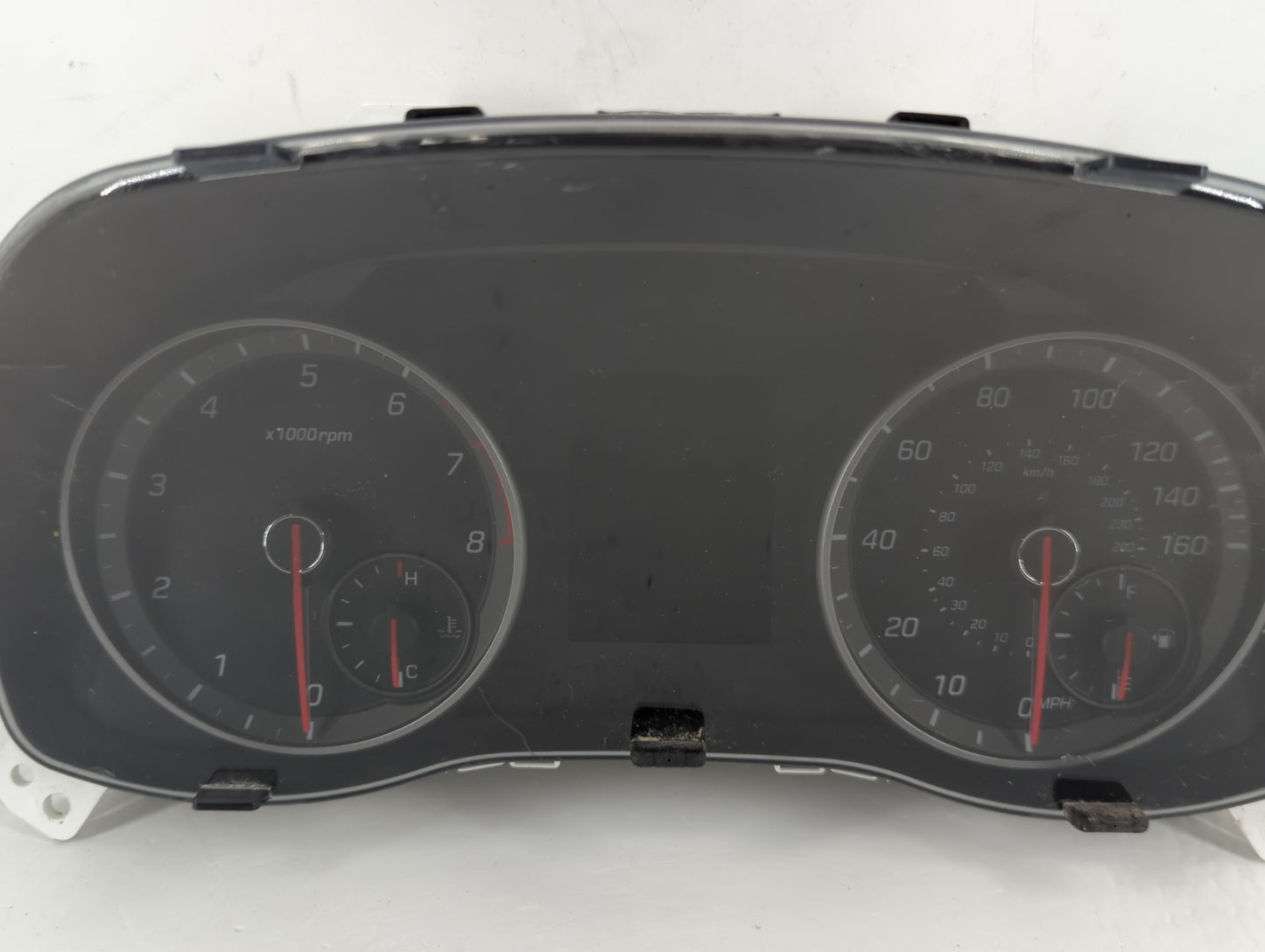 2018 Hyundai Elantra Instrument Cluster Speedometer Gauges P/N:TN157590-15201H 94011-F3012, F012 Fits OEM Used Auto Parts - 