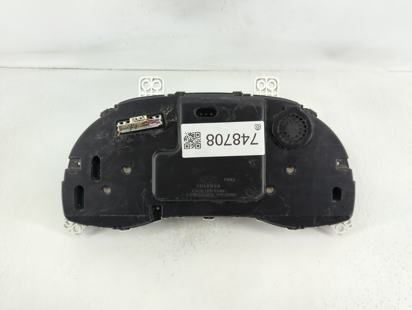 2018 Hyundai Elantra Instrument Cluster Speedometer Gauges P/N:TN157590-15201H 94011-F3012, F012 Fits OEM Used Auto Parts - 