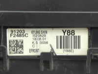 2018 Hyundai Elantra Fusebox Fuse Box Panel Relay Module P/N:91203 F2485C Fits OEM Used Auto Parts - Oemusedautoparts1.com