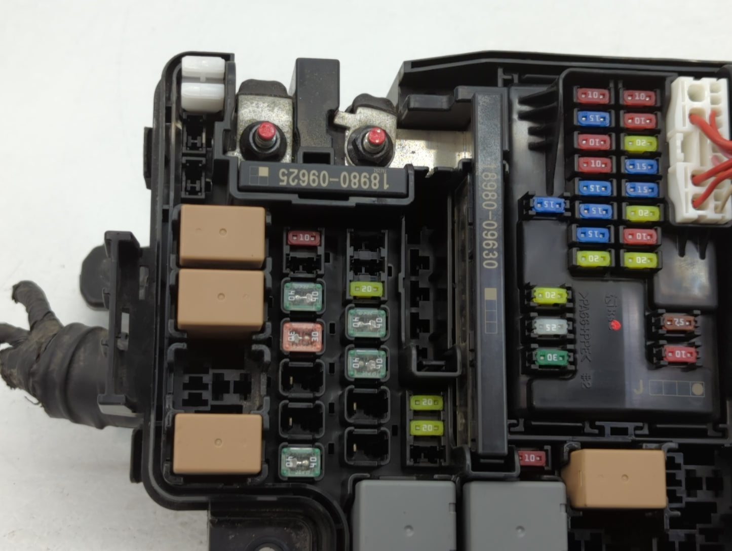 2018 Hyundai Elantra Fusebox Fuse Box Panel Relay Module P/N:91203 F2485A Fits OEM Used Auto Parts - Oemusedautoparts1.com
