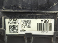 2018 Hyundai Elantra Fusebox Fuse Box Panel Relay Module P/N:91203 F2485A Fits OEM Used Auto Parts - Oemusedautoparts1.com