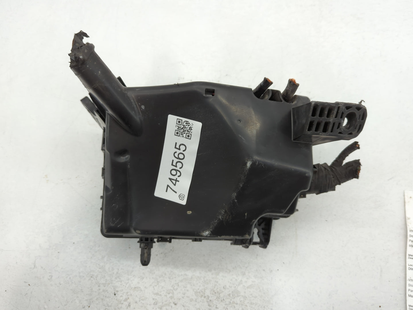 2018 Hyundai Elantra Fusebox Fuse Box Panel Relay Module P/N:91203 F2485A Fits OEM Used Auto Parts - Oemusedautoparts1.com