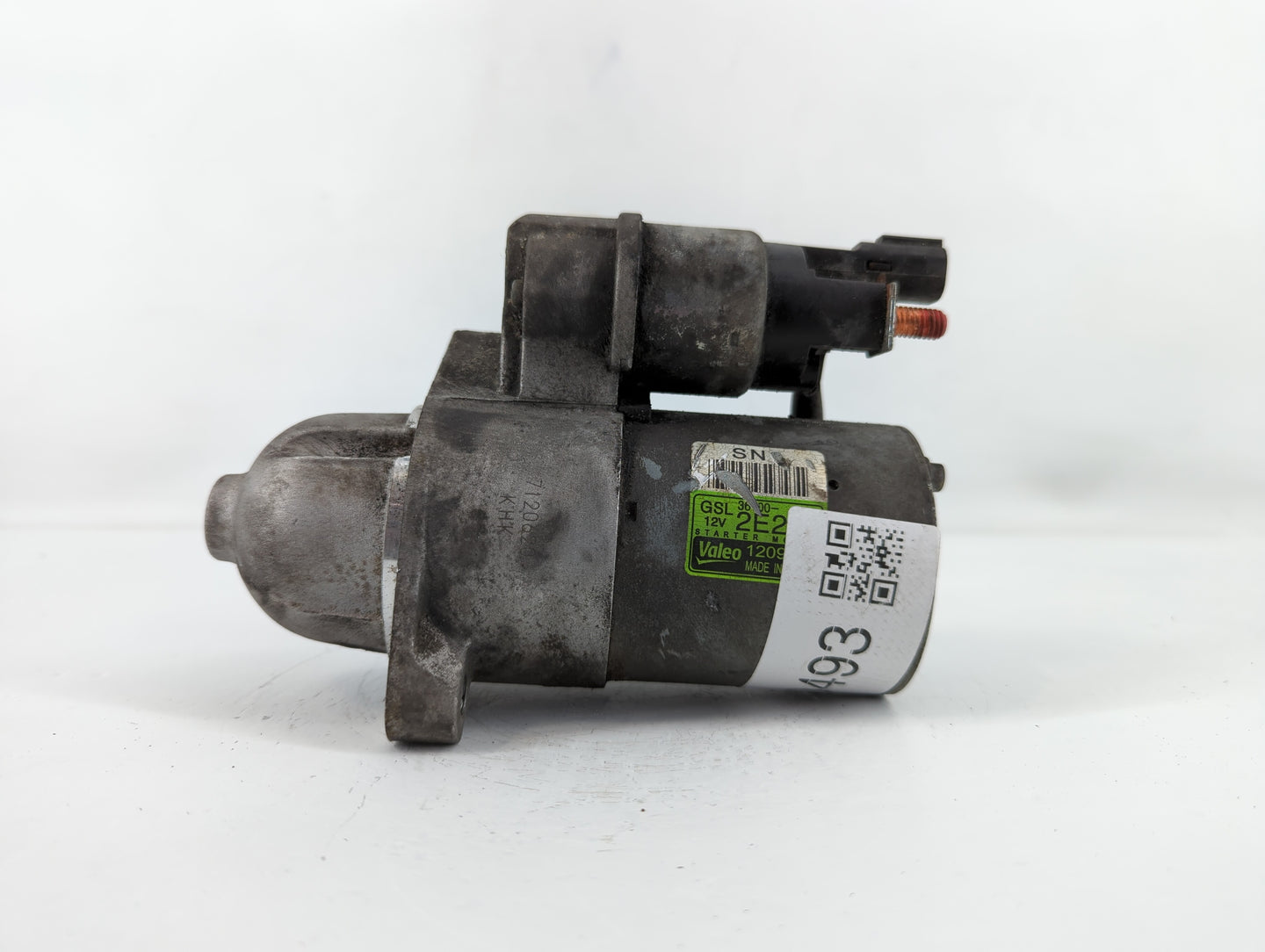 2013-2020 Hyundai Elantra Car Starter Motor Solenoid OEM P/N:1209395 36100-2E200 Fits OEM Used Auto Parts - Oemusedautoparts