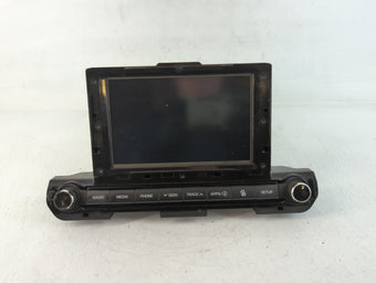 compare product 2017-2018 Hyundai Elantra Am Fm Cd Player Radio Receiver