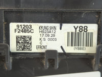 2018 Hyundai Elantra Fusebox Fuse Box Panel Relay Module P/N:91203 F2485C Fits OEM Used Auto Parts - Oemusedautoparts1.com