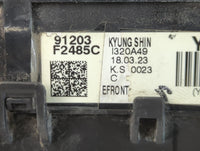 2018 Hyundai Elantra Fusebox Fuse Box Panel Relay Module P/N:91203 F2485C Fits OEM Used Auto Parts - Oemusedautoparts1.com