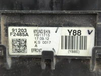 2018 Hyundai Elantra Fusebox Fuse Box Panel Relay Module P/N:91203 F2485A Fits OEM Used Auto Parts - Oemusedautoparts1.com
