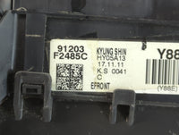 2018 Hyundai Elantra Fusebox Fuse Box Panel Relay Module P/N:91203 F2485C Fits OEM Used Auto Parts - Oemusedautoparts1.com