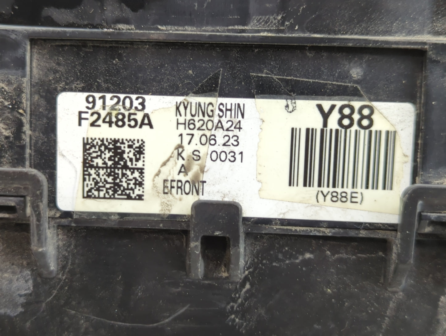 2018 Hyundai Elantra Fusebox Fuse Box Panel Relay Module P/N:91203 F2485A Fits OEM Used Auto Parts - Oemusedautoparts1.com