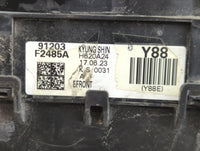 2018 Hyundai Elantra Fusebox Fuse Box Panel Relay Module P/N:91203 F2485A Fits OEM Used Auto Parts - Oemusedautoparts1.com