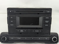 2017-2018 Hyundai Elantra Radio AM FM Cd Player Receiver Replacement P/N:96170F2260UAT Fits Fits 2017 2018 OEM Used Auto Par