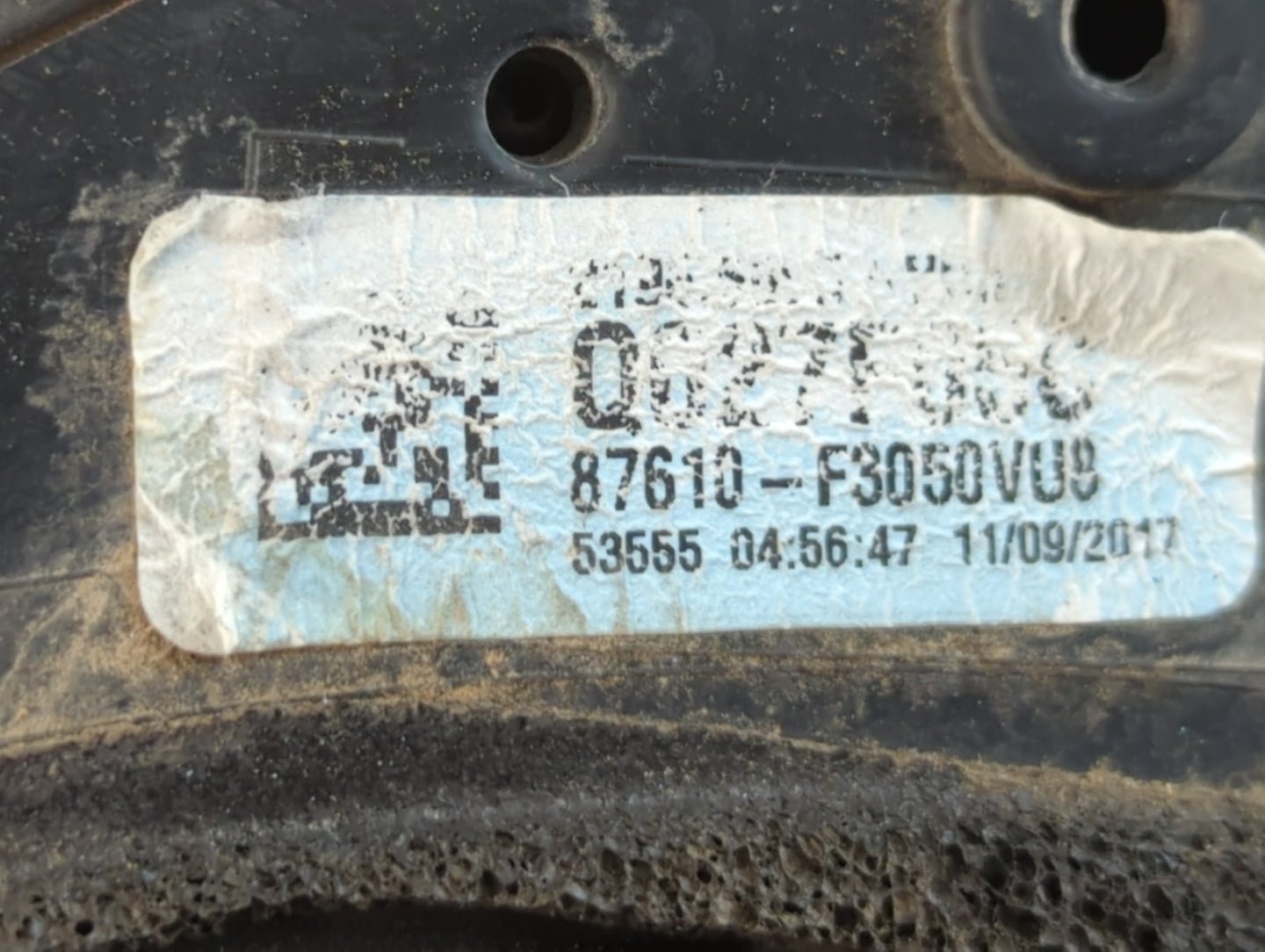 2017-2018 Hyundai Elantra Driver Side View Mirror - Left Door Mirror OEM Used - Oemusedautoparts1.com