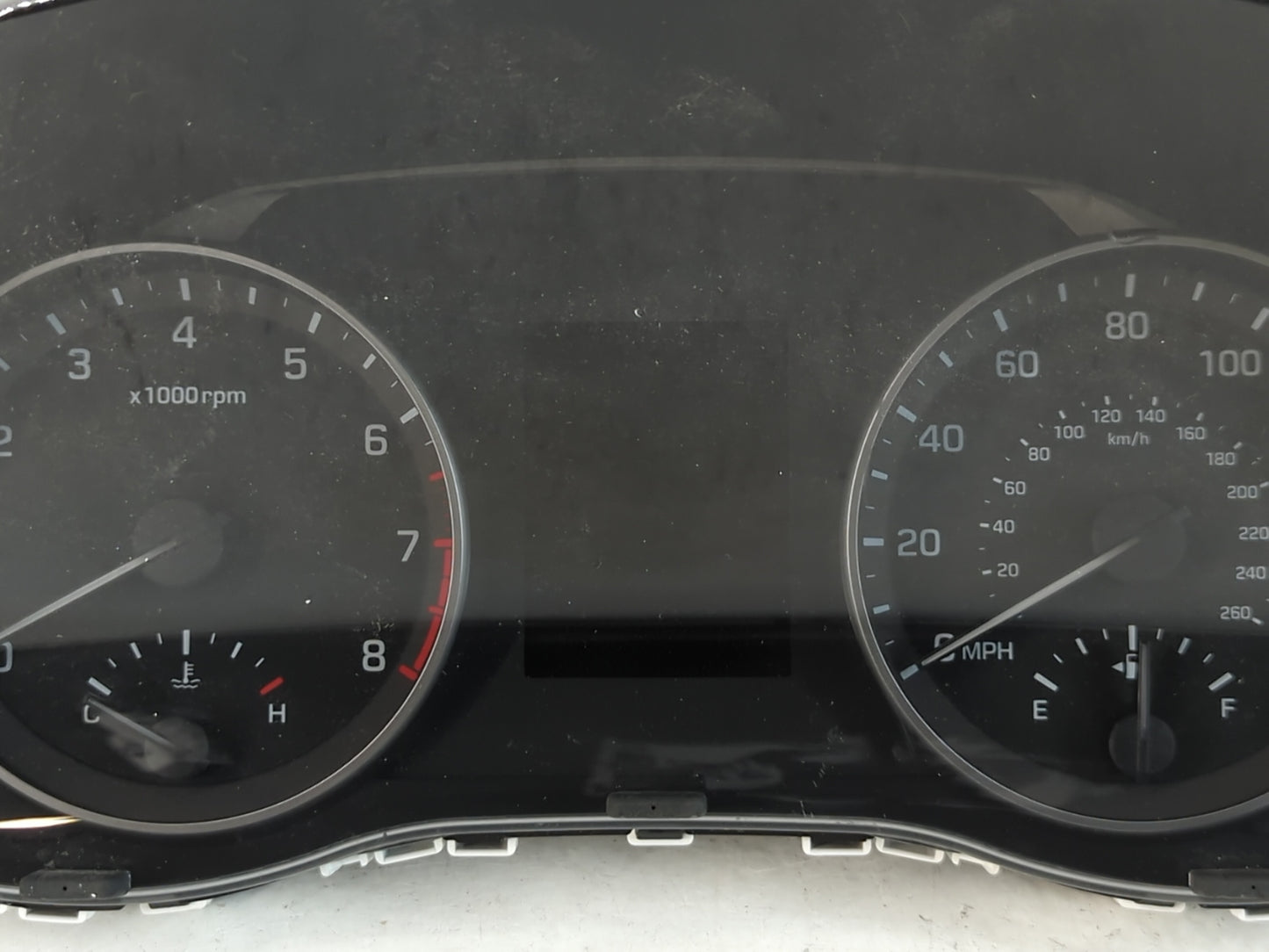 2017-2018 Hyundai Elantra Instrument Cluster Speedometer Gauges P/N:94001-F3011 Fits Fits 2017 2018 OEM Used Auto Parts - Oe