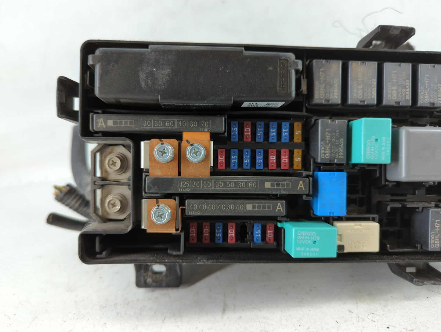 2018 Hyundai Elantra Fusebox Fuse Box Panel Relay Module P/N:020R103ELK 151026 TBA A210 A2 Fits OEM Used Auto Parts - Oemuse