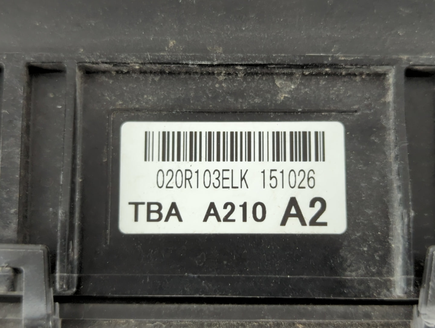2018 Hyundai Elantra Fusebox Fuse Box Panel Relay Module P/N:020R103ELK 151026 TBA A210 A2 Fits OEM Used Auto Parts - Oemuse
