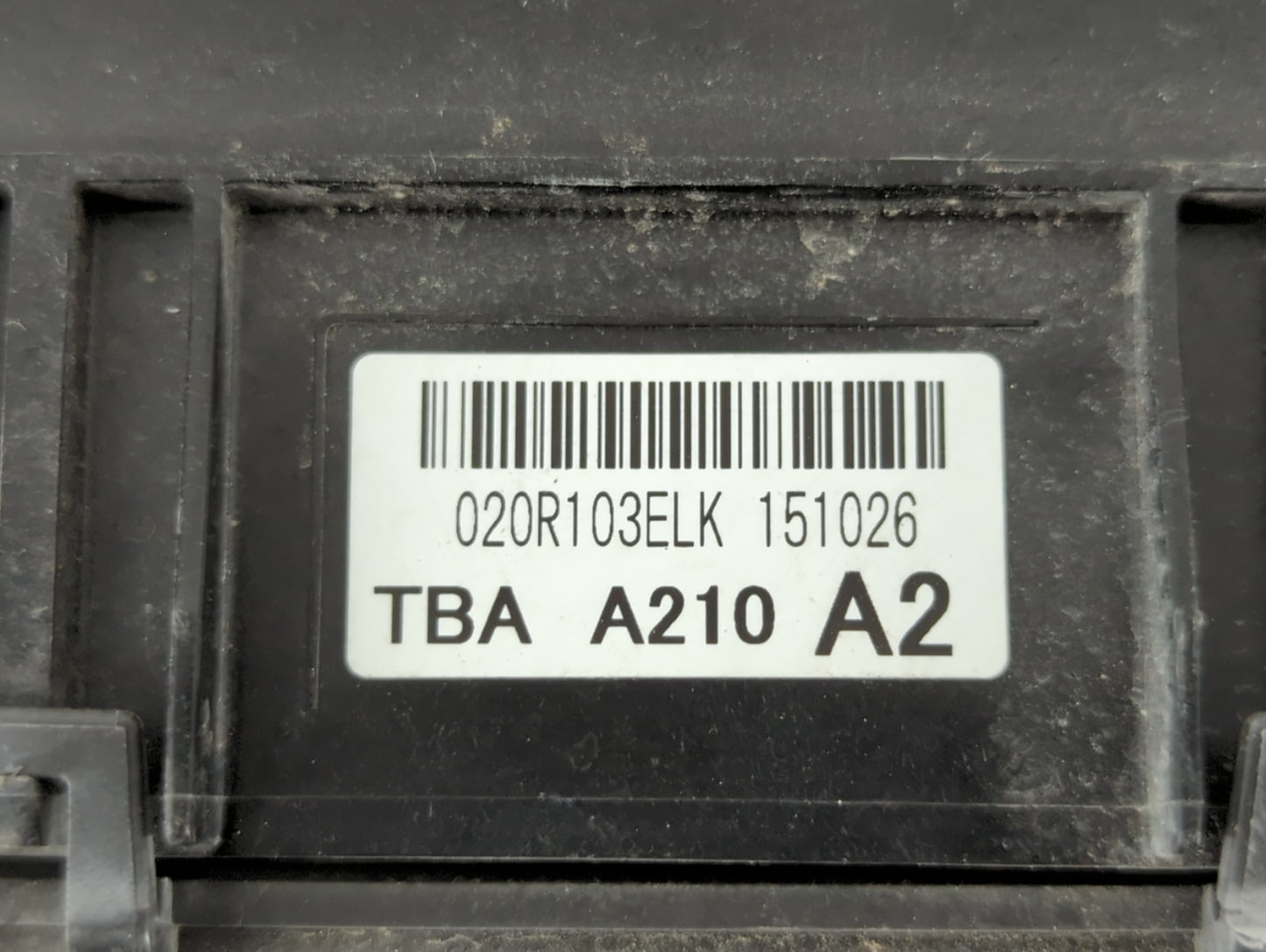 2018 Hyundai Elantra Fusebox Fuse Box Panel Relay Module P/N:020R103ELK 151026 TBA A210 A2 Fits OEM Used Auto Parts - Oemuse