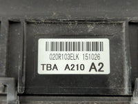 2018 Hyundai Elantra Fusebox Fuse Box Panel Relay Module P/N:020R103ELK 151026 TBA A210 A2 Fits OEM Used Auto Parts - Oemuse