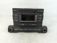 2017-2018 Hyundai Elantra Am Fm Cd Player Radio Receiver 761662 - Oemusedautoparts1.com